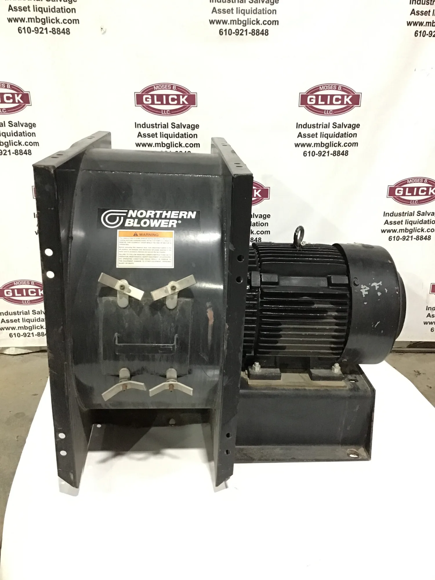 Northern Blower 56534.02-02 Industrial Blower w/Inverter Duty AC 3 Phase Motor