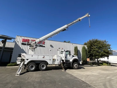 Used 2013 INTERNATIONAL 7500 Bucket (boom) trucks California US | Big Truck & Equipment #1412248