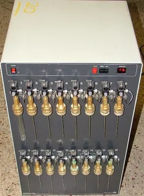 QTY. 1. O.I. ANALYTICAL MPM-16 MULTIPLE PURGING MO...