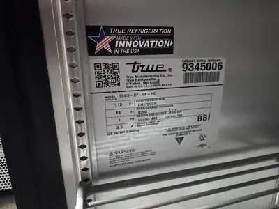 USED 2018 TRUE TSSU-27-08-HC