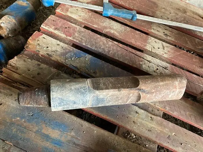 Used AFTERMARKET 18" X 3-5/8” DIAMETER WELD-ON PIN SUB ADAPTER Construction Equipment Parts Pennsylvania US | East West Machinery & Drilling #1417248