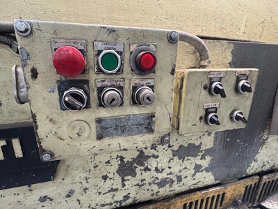 CINCINNATI 2512 SHEARS, POWER SQUARING (Inches) | Wheeler Machinery Sales (4)
