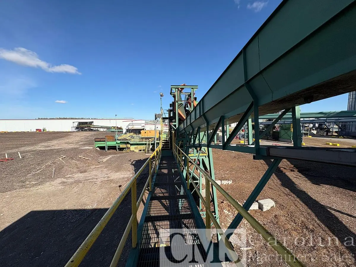 Used COMPLETE SAWMILL OPTIMIL, COMACT, COE NEWNES, USNR, MILLTECH Sawmill Circles CA | CAROLINA MACHINERY SALES #1328272