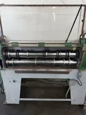 48" WIDE STRILICH MODEL #448 POWERED SLITTER: STOCK #23999