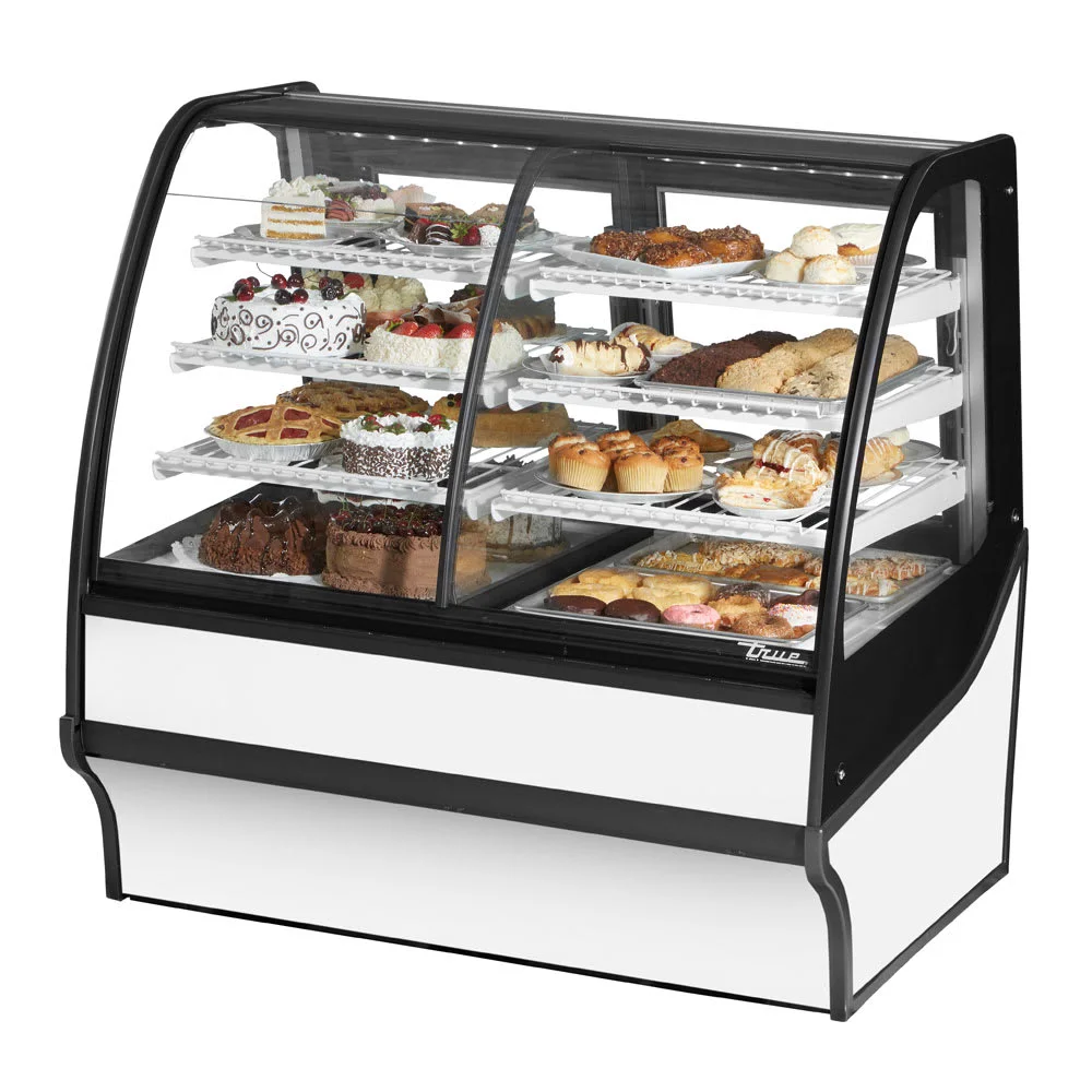 Used True TDM-DZ-48-GE/GE-W-W Display Refrigerators Illinois US | Falcon Restaurant Supply #1373883