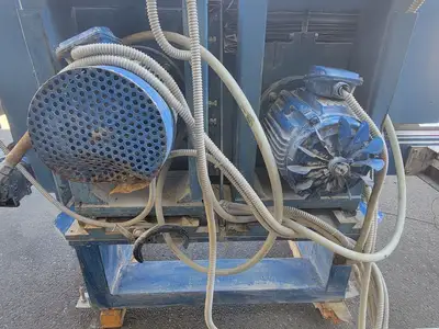 Roof Tile Extruder // Concrete Tile Press