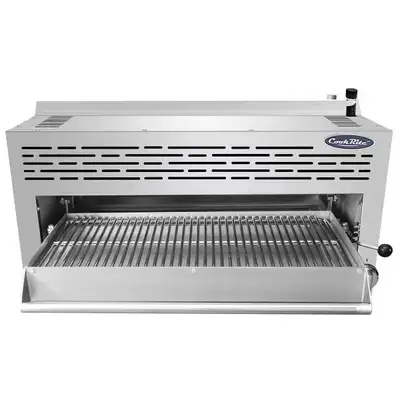 New | in-Stock Atosa New Atosa ATSB-36 36'' Gas Salamander Broiler with 35,000 BTU (Range Mounting Kit Included) Salamanders & Cheese Melters Illinois US | Falcon Restaurant Supply #1375249