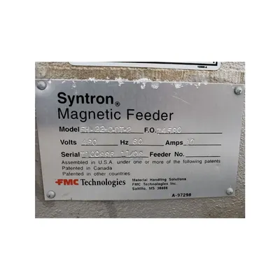 USED SYNTRON FH-22-C-DT