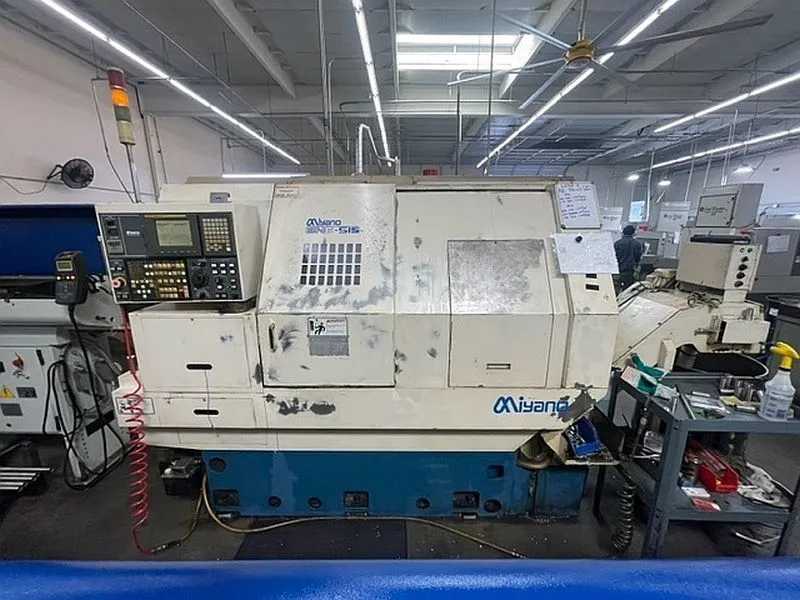 Used 2004 MIYANO BNE-51SY 5-Axis or More CNC Lathes California US | Machinery Network #5661