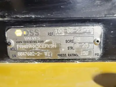 USED 2022 DSS SV1S08-NI-17-GF/1-PC08L-S2-S19-S32