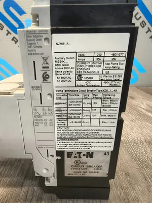 EATON NZMB1-A Circuit Breakers | ESS Industrial Equipment Sales (5)