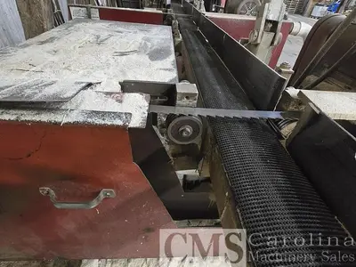 USED GOFAST 2-HEAD RESAW WITH DEDUSTER