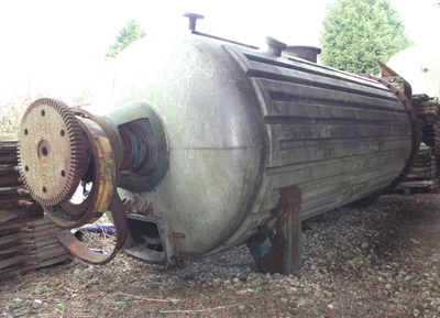 Buss 6000 L S/S Paddle Vacuum Drier