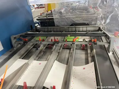 Used PFANKUCH VP 7506-2 Horizontal Side Sealers Illinois US | Aaron Equipment #87220
