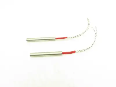 Watlow Type CR Firerod Steel Cartridge 6" Heater Rod 220V 2000W  Lot of 2