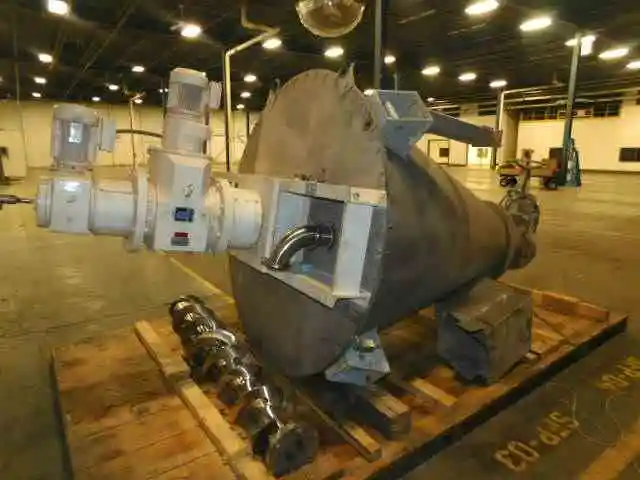 Used ROSS A32CONESC Nauta Mixers New Jersey US | Phoenix Equipment Corp #175481