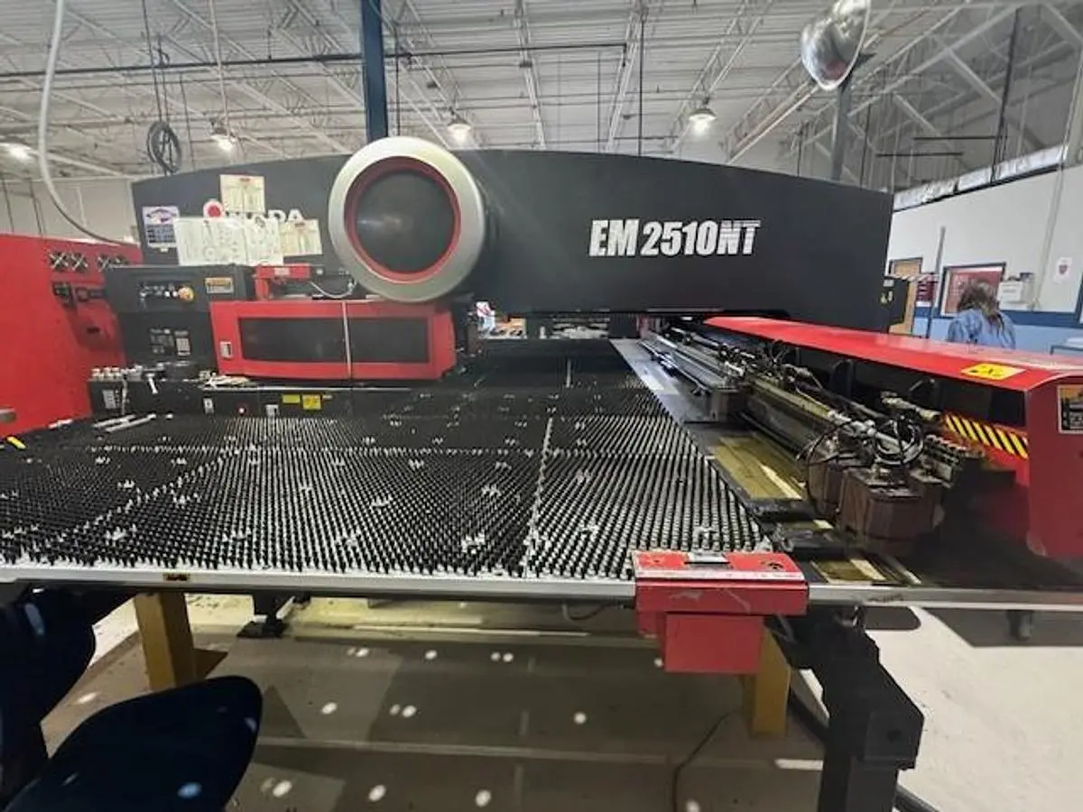 USED AMADA EM-2510NT