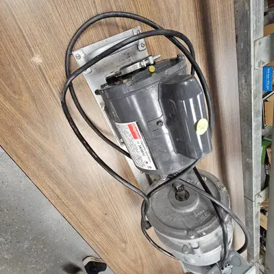 Very Nice Built Hamburger/Sausage Grinder, works like new
