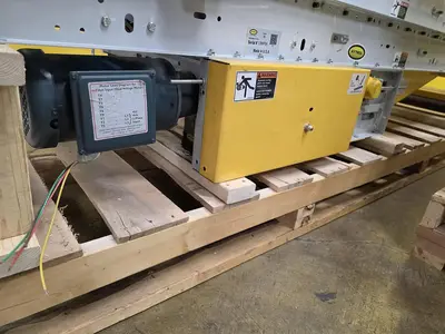 Used 2020 HYTROL ROLLER BED BELT CONVEYOR Belt Conveyors Wisconsin US | Packer City Sales #1321564