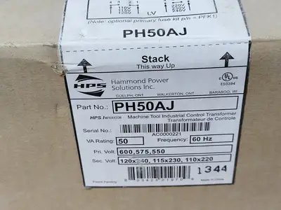 New | in-Stock HPS PH50AJ Transformers British Columbia CA | Lenmark #1426942