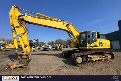 Used 2023 KOMATSU PC490LC-11 Excavators New Jersey US | Proxy Equipment #1388583