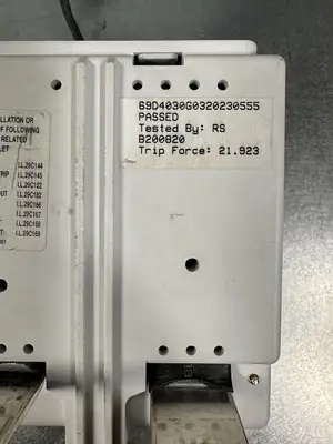 Cutler Hammer Eaton KES3125LSIZG 125 Amp Breaker Trip Unit (BIN-1.5.1)