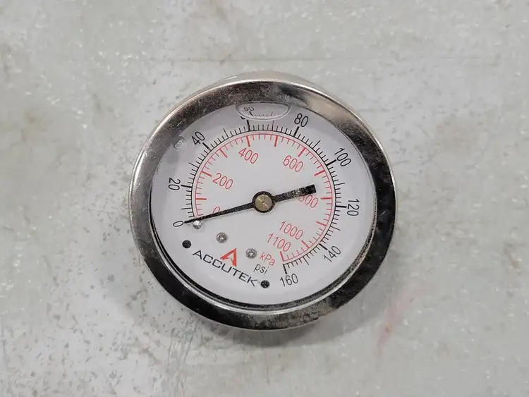 Used ACCUTEK PG160CG25 Parts (Hydraulics and Pneumatics) British Columbia CA | Lenmark #258556