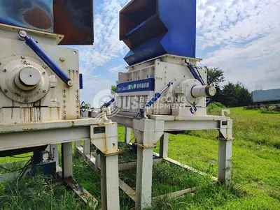Used ENV-GUARD TIRE-PLASTICS RECYCLING SYSTEM Shredders Missouri US | US Recycling Equipment #1323291