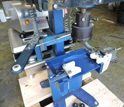 USED NE MACHINERY SEMI AUTO CAPPER NEBTCT