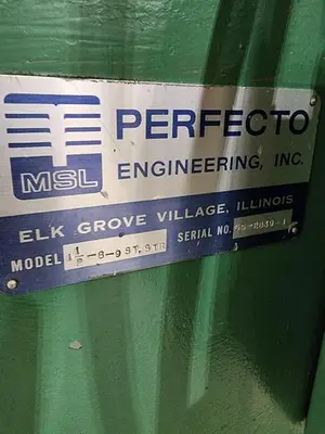 USED PERFECTO 1 1/2 - 8 - 9 ST. STR