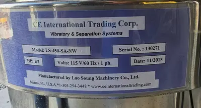 USED 2013 CE INTERNATIONAL LS-450-SA-NW