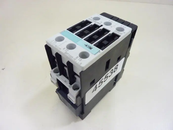 Used SIEMENS 3RT1025-1K PLC Contactors | Ideal Machinery #622463