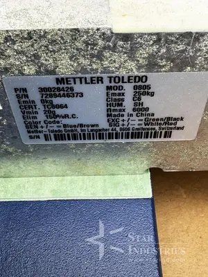 New | in-Stock 2016 METTLER-TOLEDO PBA655 WEIGHING PLATFORM Platform Scales California US | Star Industries #1255699