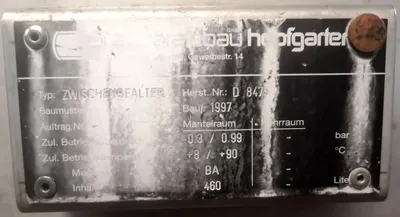 (2) Westfalia CA 366-29-00 extraction decanters, 316SS.