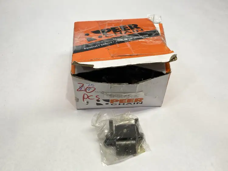 New | in-Stock Peer Chain Heavy Duty Double Pitch Connecting Link 1.5" PKG OF 25 Parts Michigan US | Maverick Industrial Sales #1392625