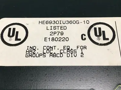USED HORNER ELECTRIC HE693OIU900/910