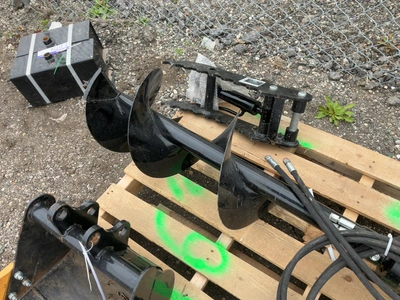 Used IRANCH MINI EXCAVATOR ATTACHMENTS Misc Construction Attachements Michigan US | Miedema Asset Management Group #1579261