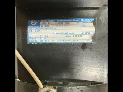 USED ABM EFB3/G160F/4D100LB-4