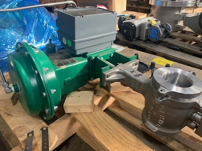 USED Fisher V100