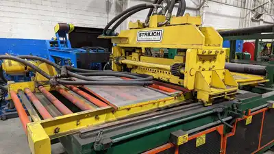 0.135" x 4' Strilich Flying Shear