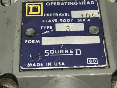 USED SQUARE D 9007-C52B2