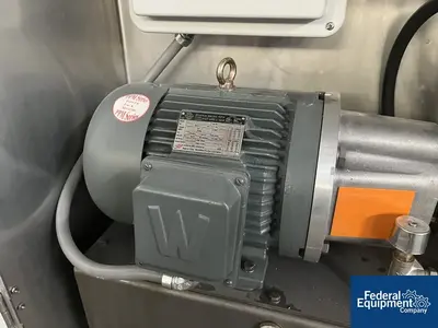 USED Patterson-Kelley 50 cu ft Patterson Kelley Twin Shell Blender