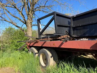 Used AFTERMARKET FLATBED TRAILER Flatbed Trailers Pennsylvania US | East West Machinery & Drilling #1417068