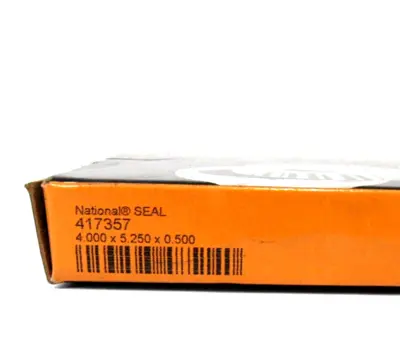 NEW TIMKEN 417357 SMALL BORE INCH SEAL
