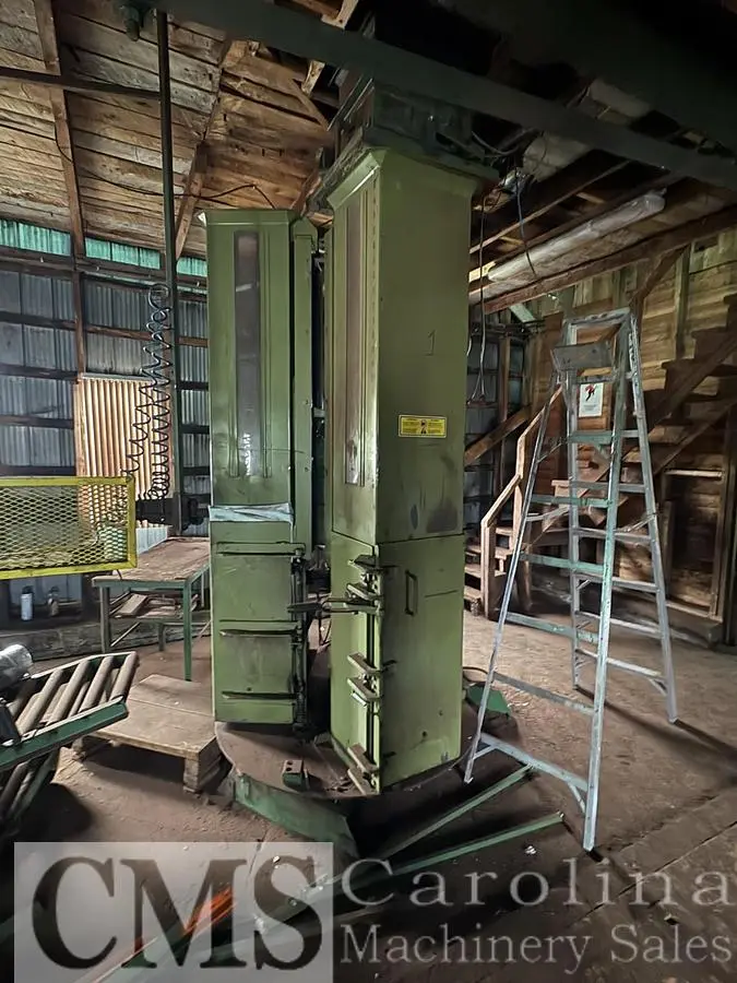 Used VERVILLE VP300 SHAVING BAGGERS WITH BIN & CONVEYOR Baggers North Carolina US | CAROLINA MACHINERY SALES #1304956