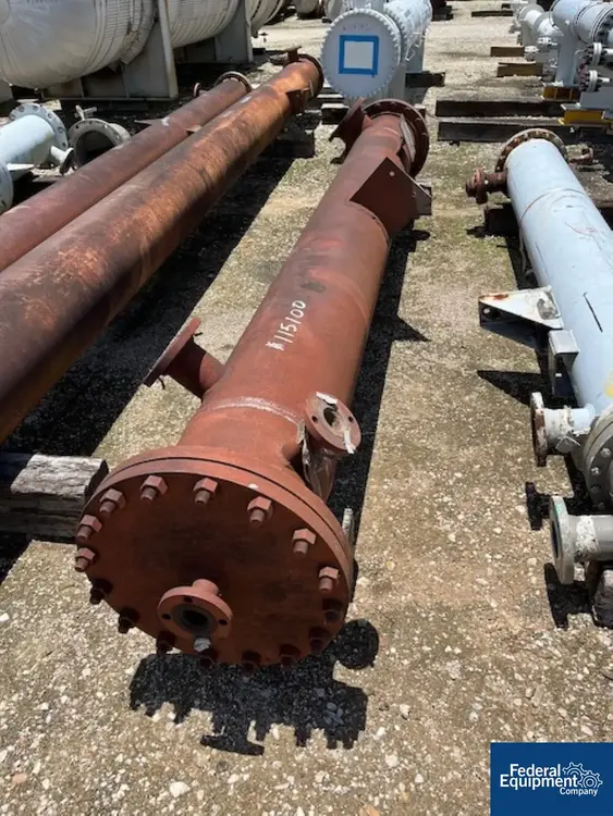 New | in-Stock Plant Maintenance Service Corp. 409 Sq Ft Plant Maintenance Service Heat Exchanger, 304 S/S, 25/100# Heat Exchangers Texas US | Federal Equipment Company #1338395