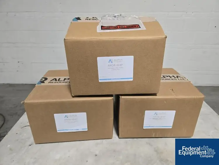 Used Alpha Resources LLC Alpha Resources Ceramic Crucibles, Model AR3818HP Miscellaneous Laboratory Equipment Ohio US | Federal Equipment Company #787305