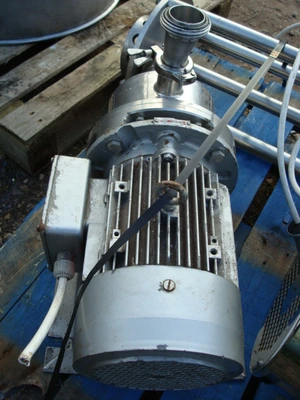 4Kw S/S Moritz Tr100 Inline Shear Mixer