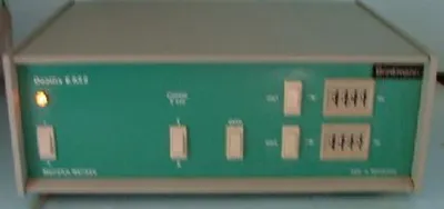 QTY. 2. METROHM DOSIFIX E 542, 110-117V-220-240V....