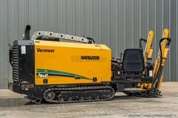 Used 2018 VERMEER 2018 VERMEER D8X12 Drill Rigs Florida US | HDD Broker #1346106